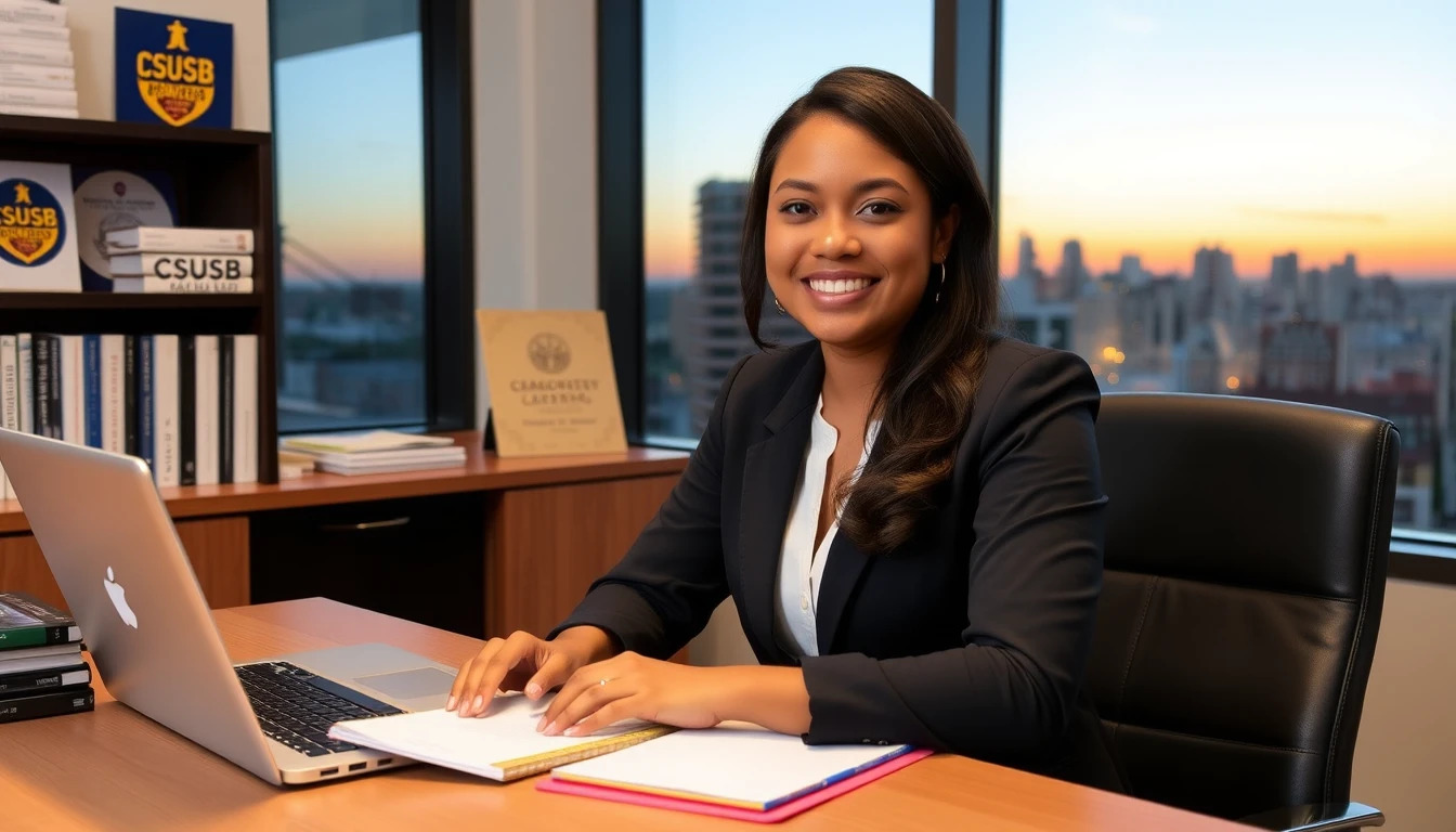 CSUSB work experience with ARAMFO Educational Foundation