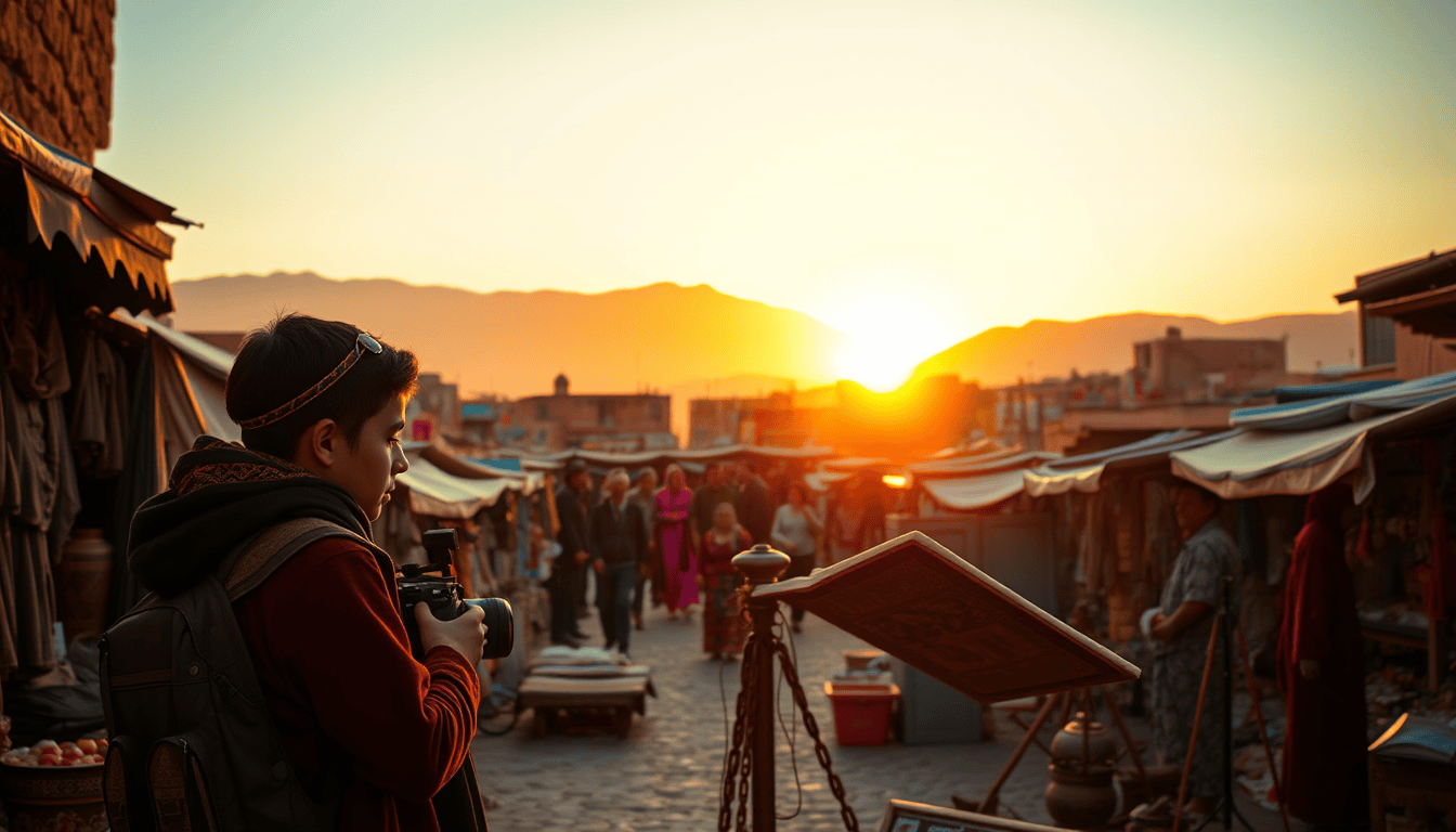 Film and Video Studies Program Morocco 2014