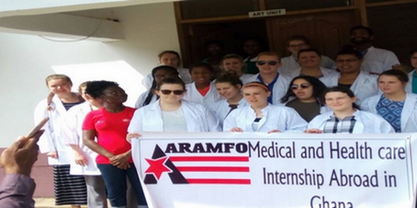 aramfo medical internships banner