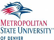 CO Metropolitan State University of Denver logo