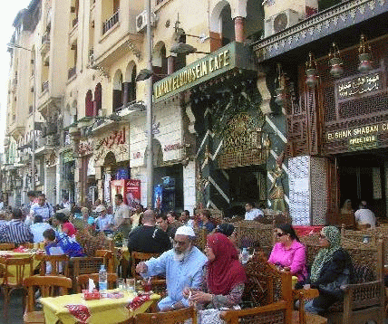 The_Khan_al-Khalili_Bazaar_Outside